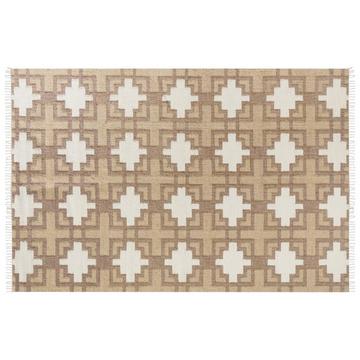 Tapis en Jute Boho KONURTAY