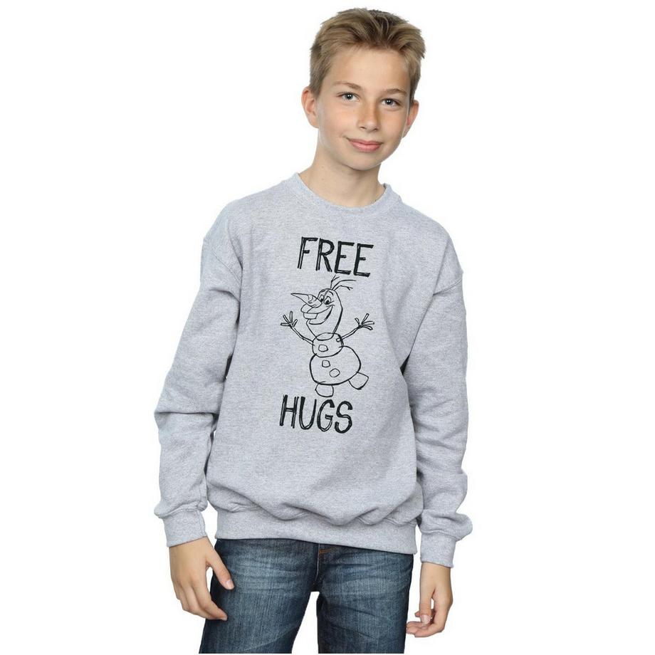 Disney  Frozen Free Hugs Sweatshirt 