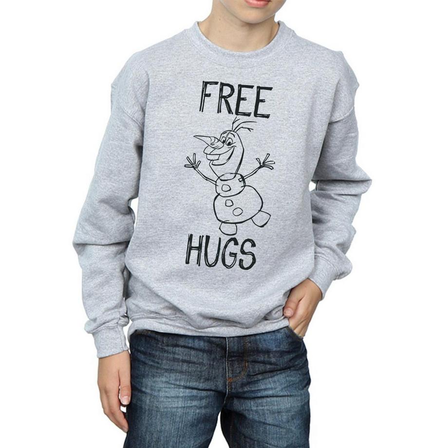 Disney  Frozen Free Hugs Sweatshirt 
