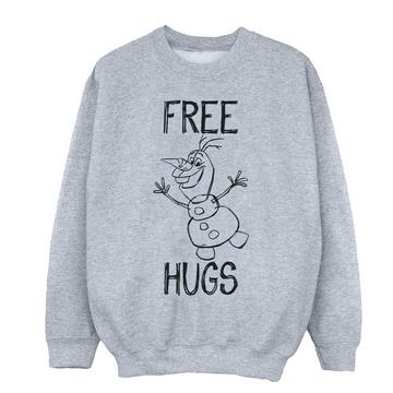 Sweat FROZEN FREE HUGS