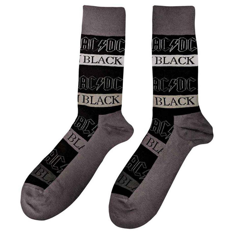 AC/DC Back In Black Knöchelsocken  