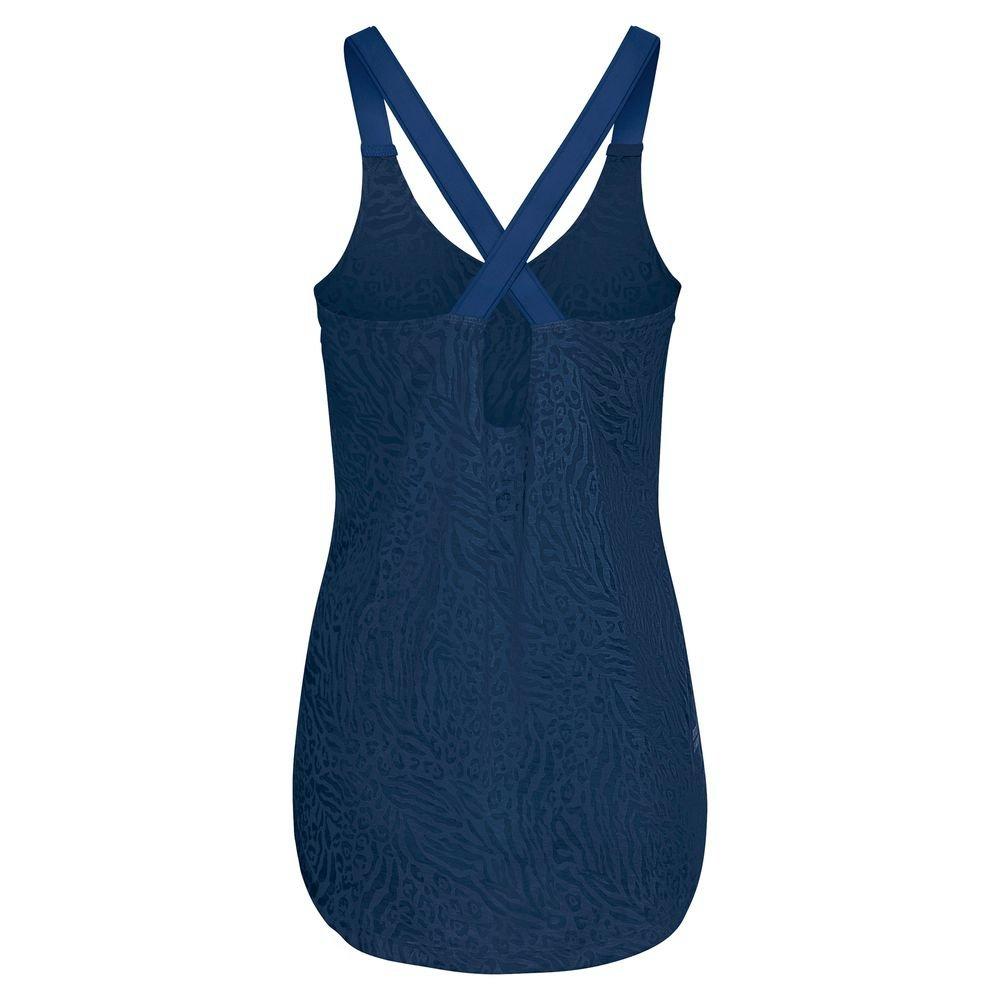 Bidi Badu  Maila Burnout Tech Tank - dunkelblau 