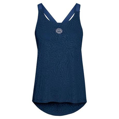 Bidi Badu  Maila Burnout Tech Tank - dunkelblau 