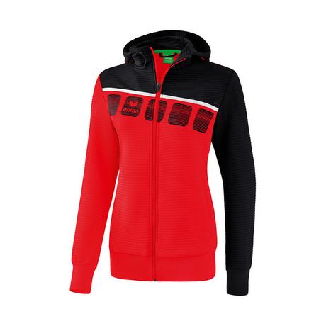 Erima  trainingsjacke mit kapuze, damen 