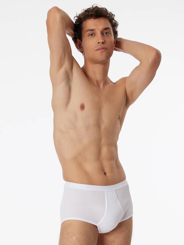 Schiesser Classic Doppelripp Slip  