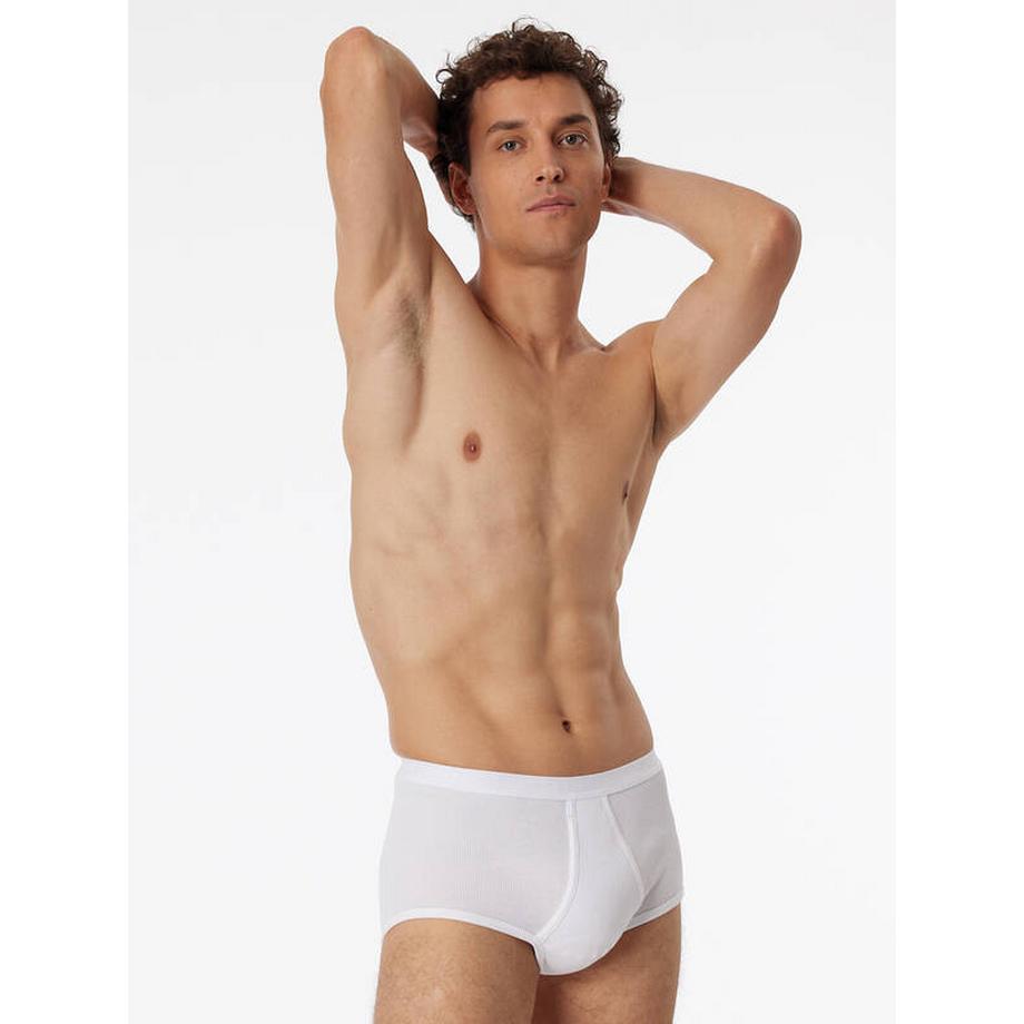 Schiesser Classic Slip doppia costina  