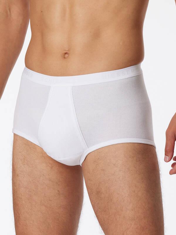 Schiesser Classic Doppelripp Slip  