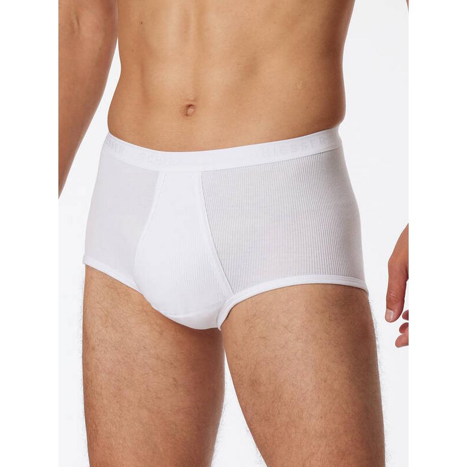 Schiesser Classic Slip doppia costina  