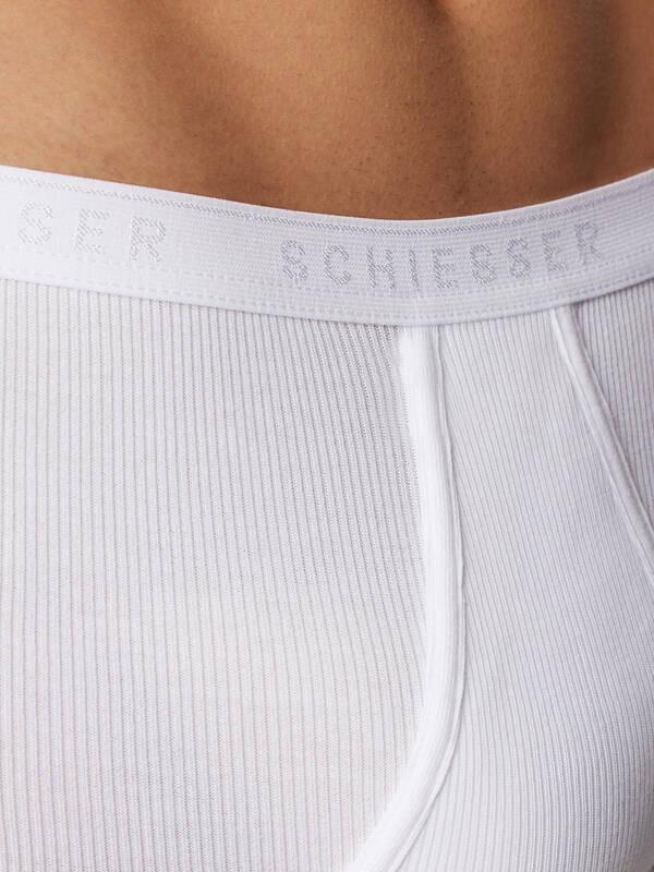 Schiesser Classic Doppelripp Slip  