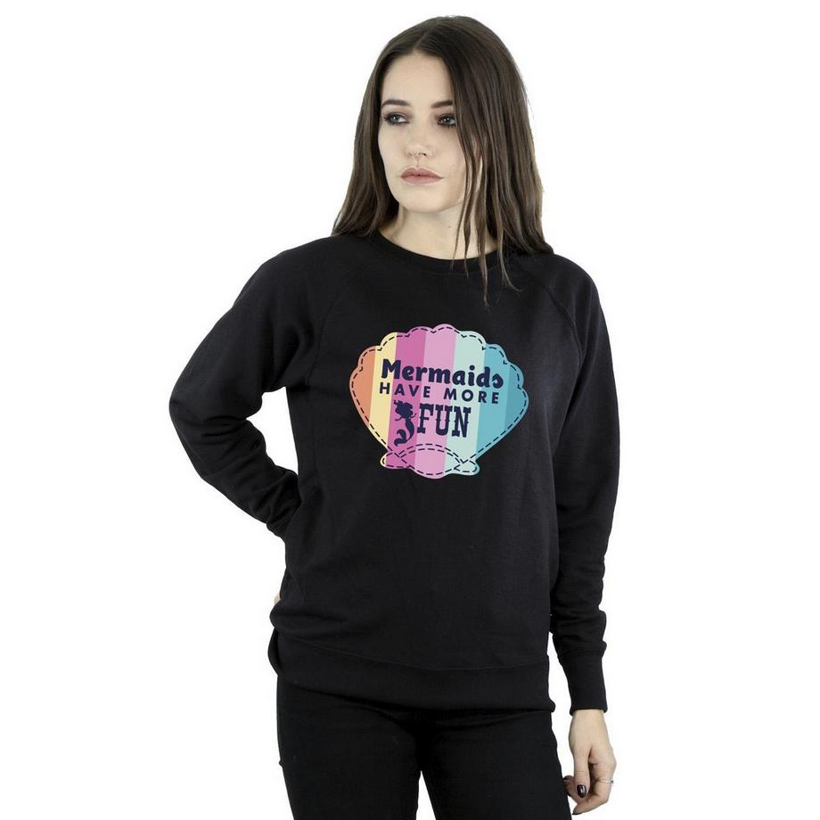 Disney The Little Mermaid Fun Sweatshirt  