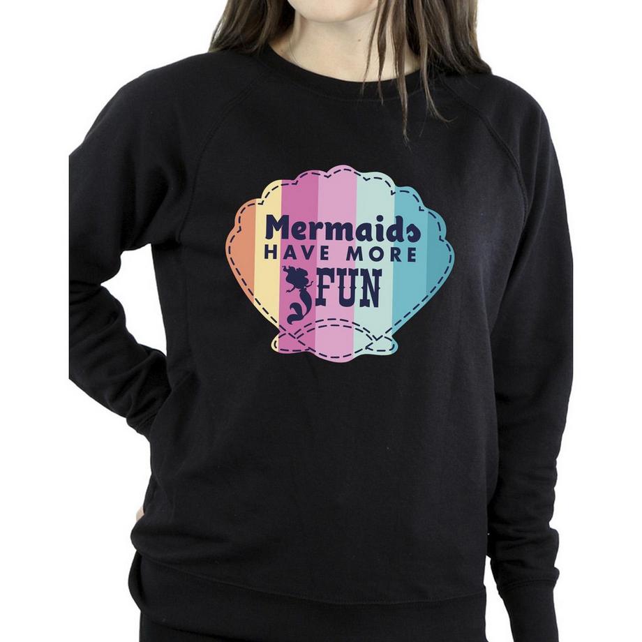 Disney The Little Mermaid Fun Sweatshirt  