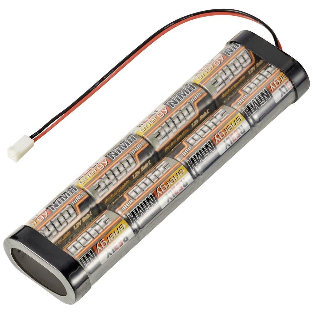 Reely  Modellbau-Senderakku (NiMh) 9.6 V 2400 mAh Zellen-Zahl: 8 Sub-C Sub-C Stick Futaba 