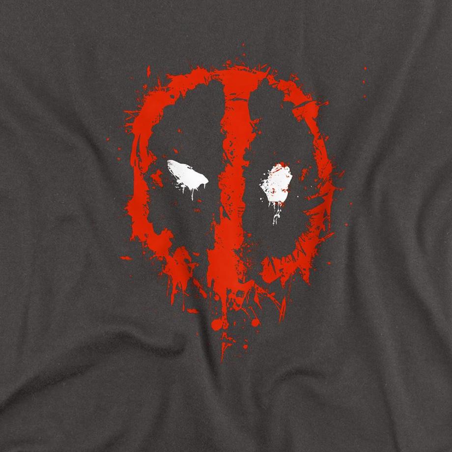 Deadpool  T-ShirtManches Longues Motiftyle Peint 