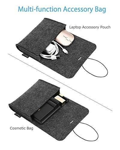 Only-bags.store  Housse de protection pour ordinateur portable de 15,4 pouces, compatible avec MacBook Air 15, MacBook Pro Retina 2012-2016, MacBook Pro 2008-2012, Surface Book, ordinateur portable 2017, Lenovo Yoga, ordinateurs portables de 15 à 15,4 pouces 