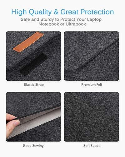 Only-bags.store  Housse de protection pour ordinateur portable de 15,4 pouces, compatible avec MacBook Air 15, MacBook Pro Retina 2012-2016, MacBook Pro 2008-2012, Surface Book, ordinateur portable 2017, Lenovo Yoga, ordinateurs portables de 15 à 15,4 pouces 