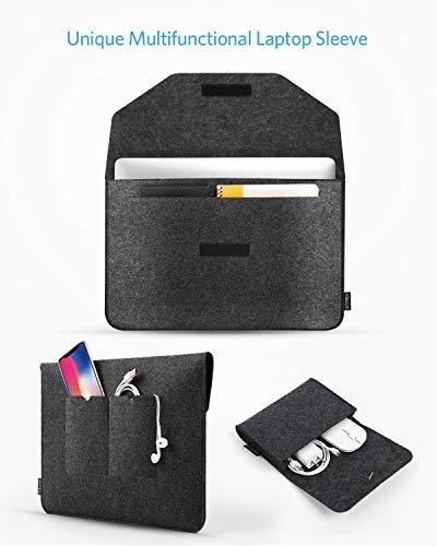 Only-bags.store  Housse de protection pour ordinateur portable de 15,4 pouces, compatible avec MacBook Air 15, MacBook Pro Retina 2012-2016, MacBook Pro 2008-2012, Surface Book, ordinateur portable 2017, Lenovo Yoga, ordinateurs portables de 15 à 15,4 pouces 