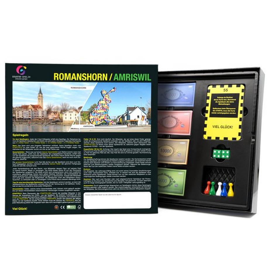 Brettspiel ROMANSHORN / AMRISWIL (Deutsch)