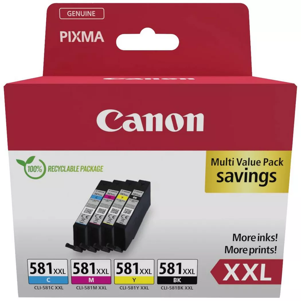 Canon – Druckerpatrone, Multicolor, One Size