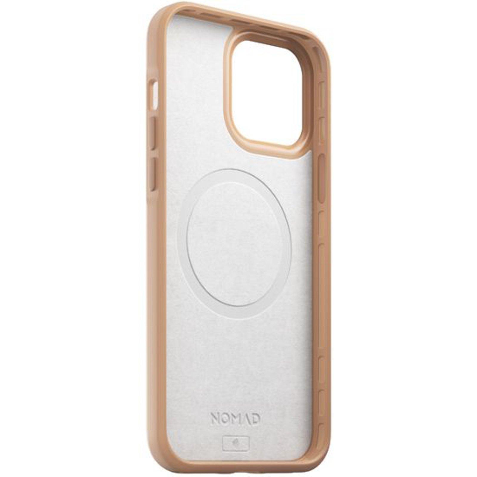 Nomad  Coque iPhone 13 Pro Max Cuir Horween 