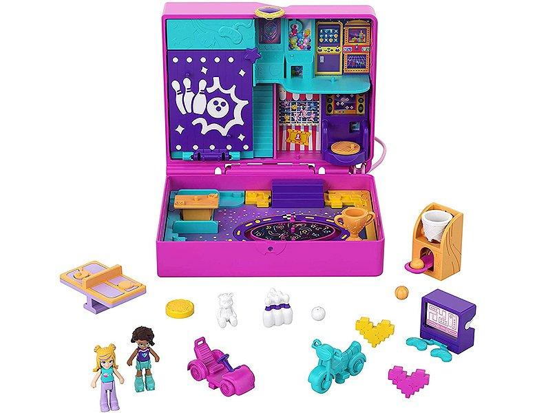 Image of polly pocket Pocket World Spielparadies Schatulle