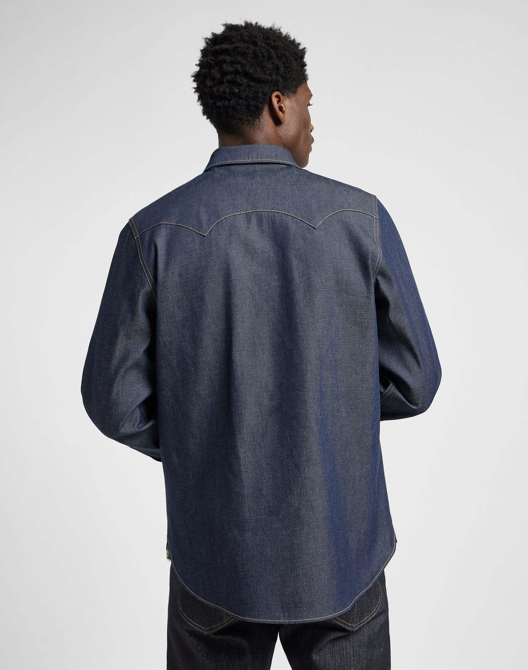 Lee 101 50S Western Jeanshemd  