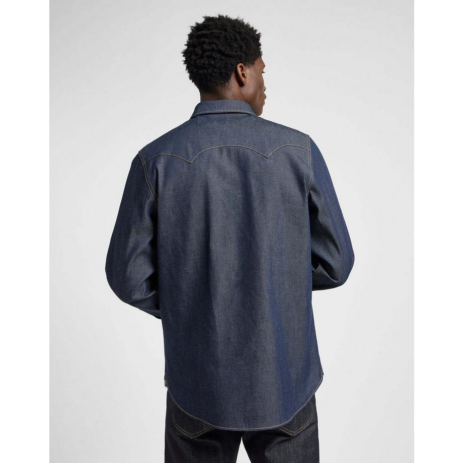 Lee 101 50S Western Jeanshemd  