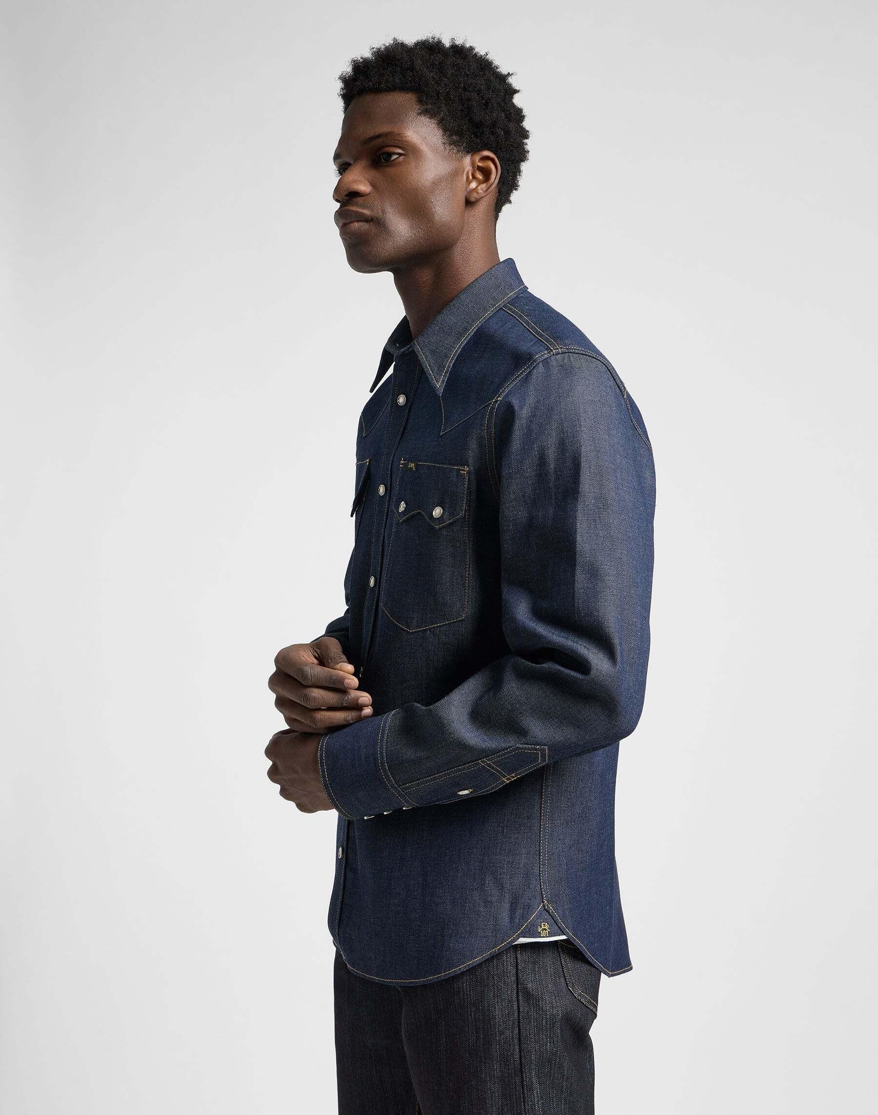 Lee 101 50S Western Jeanshemd  