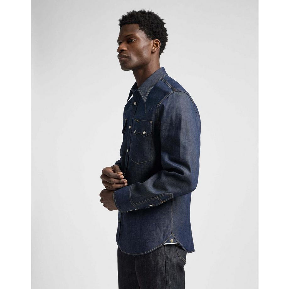 Lee 101 50S Western Jeanshemd  