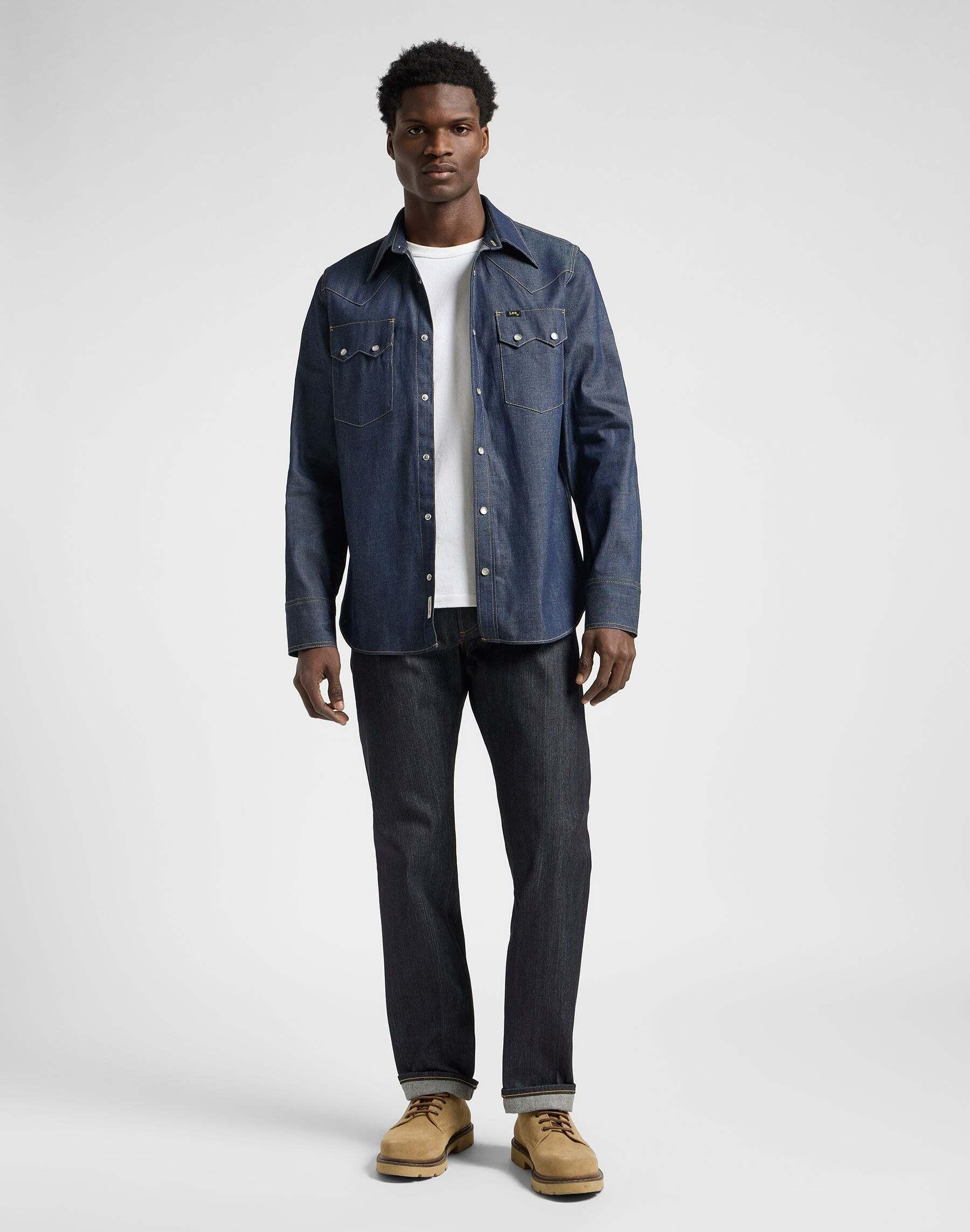 Lee 101 50S Western Jeanshemd  