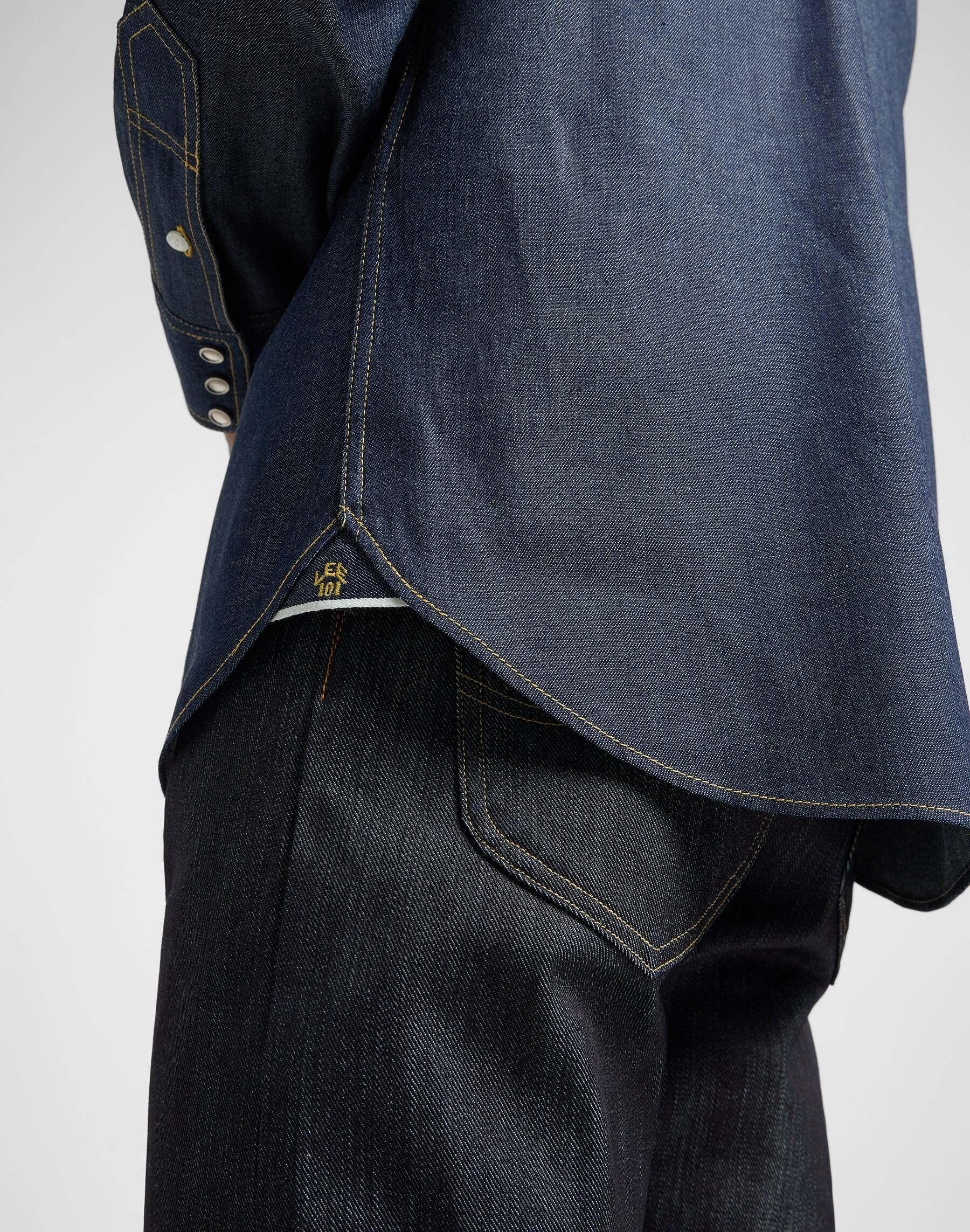 Lee 101 50S Western Jeanshemd  