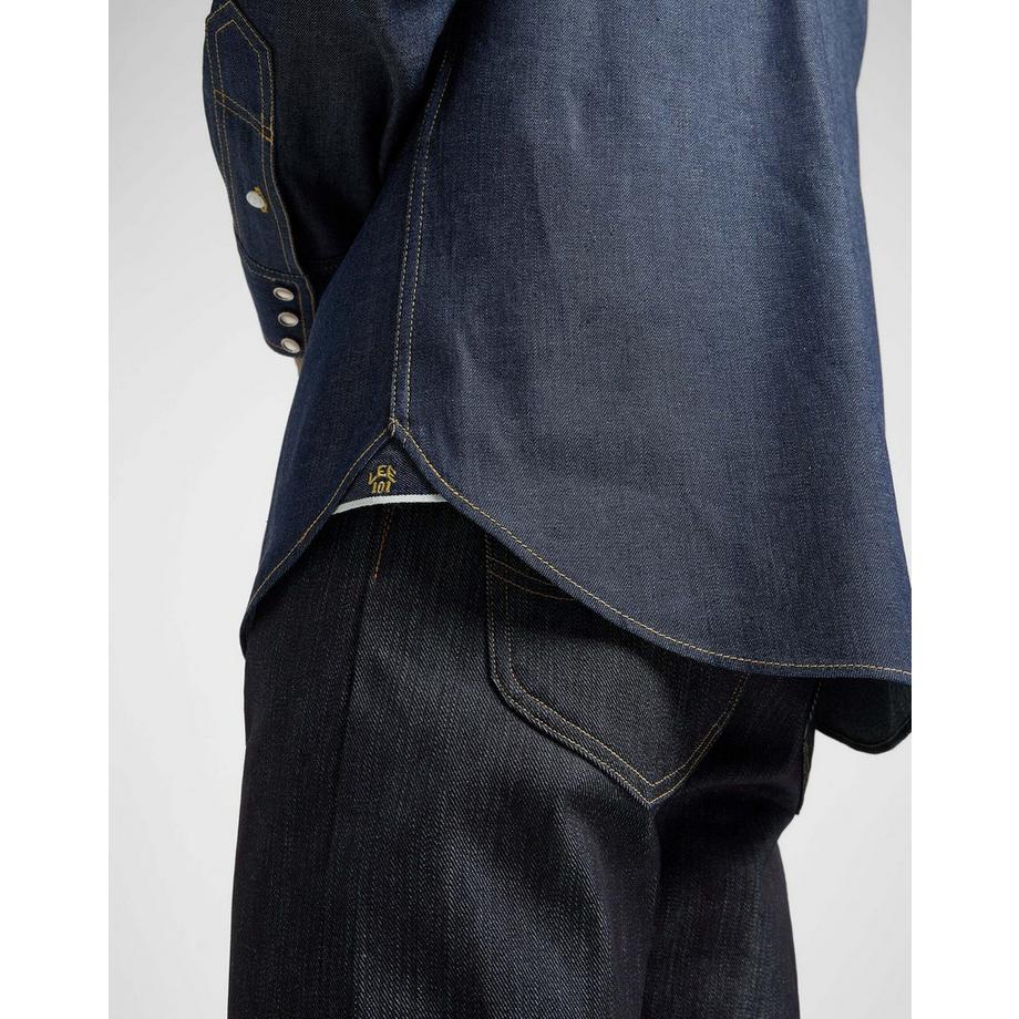Lee 101 50S Western Jeanshemd  