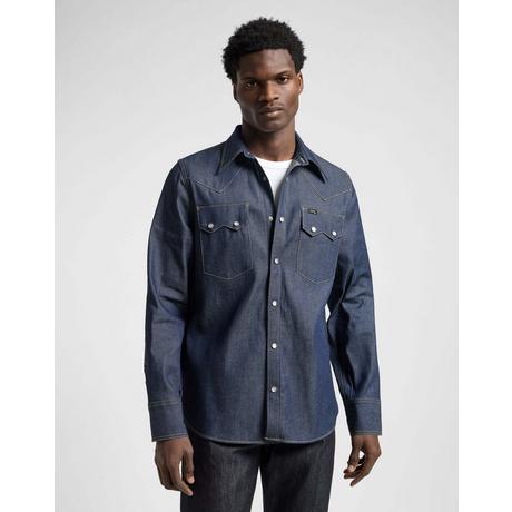 Lee 101 50S Western Jeanshemd  