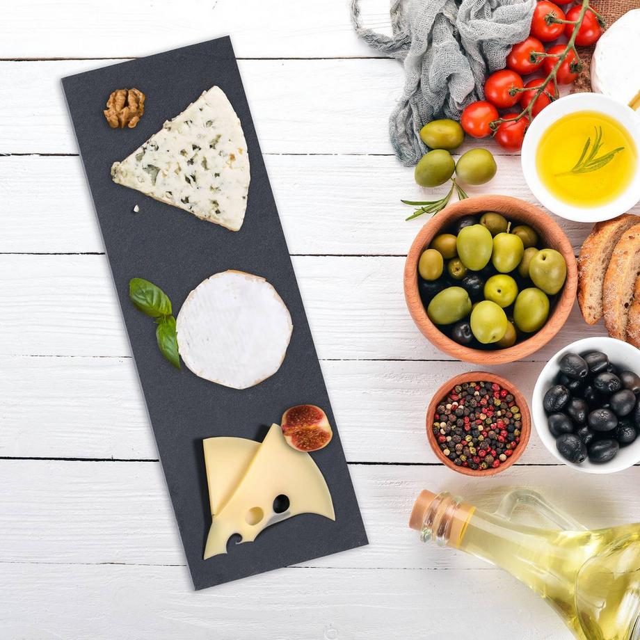 B2X  6er-Set Schieferfliesen 30 x 10 cm 