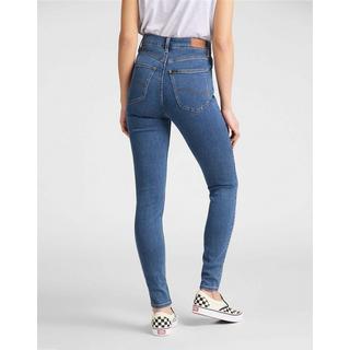 Lee  Jeans Super Skinny Fit Ivy High Waist 