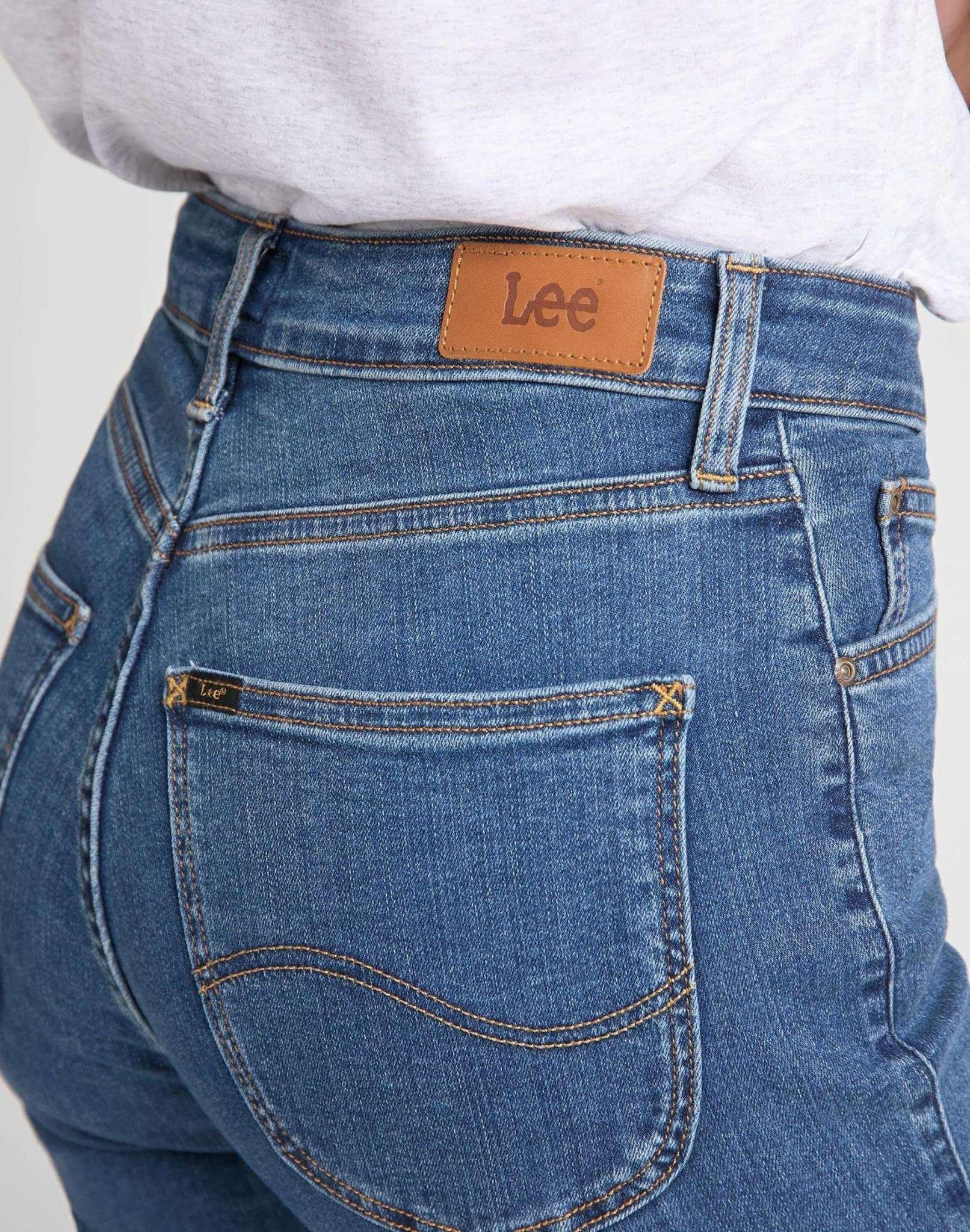 Lee  Jeans Super Skinny Fit Ivy High Waist 