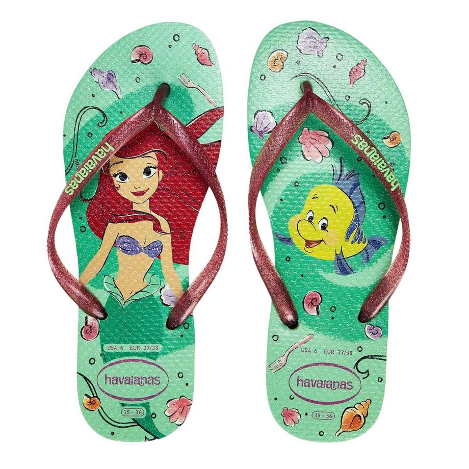 The Little Mermaid Classic Flipflops  