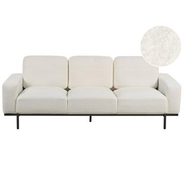 3 Sitzer Sofa aus Bouclé Modern SOVIK