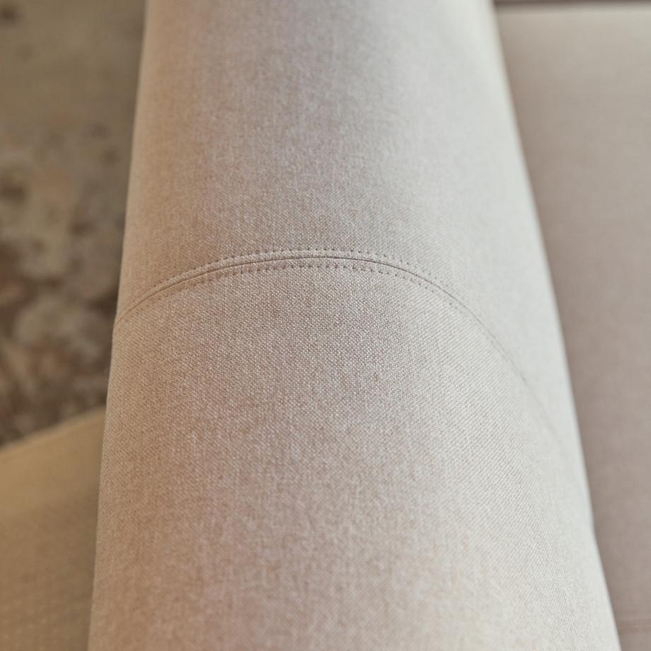 Tikamoon Ecksofa mit Eckelement rechts, 4-Sitzer Finn  