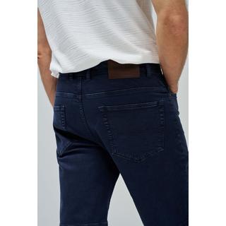 Salsa S-Activ Dark Blue Slim Fit Shorts in Denim  