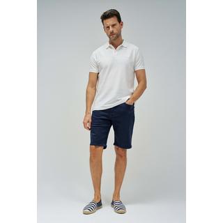 Salsa S-Activ Dark Blue Slim Fit Shorts in Denim  