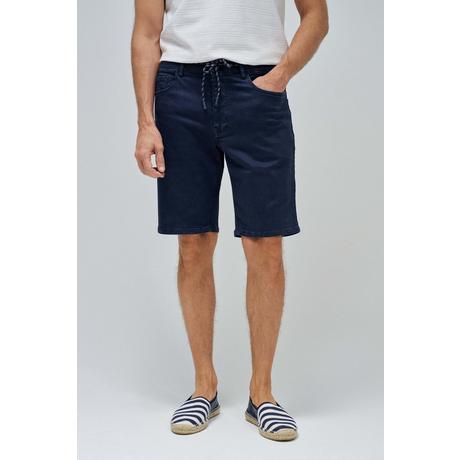 Salsa S-Activ Dark Blue Slim Fit Shorts in Denim  