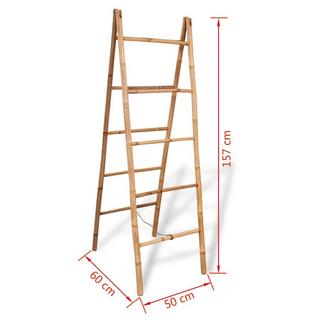 VidaXL Handtuchständer bambus  