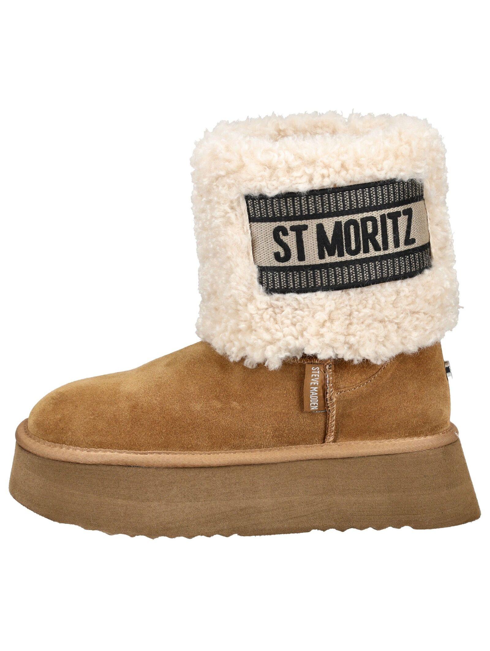 STEVE MADDEN  stivali da in pelle st. moritz 