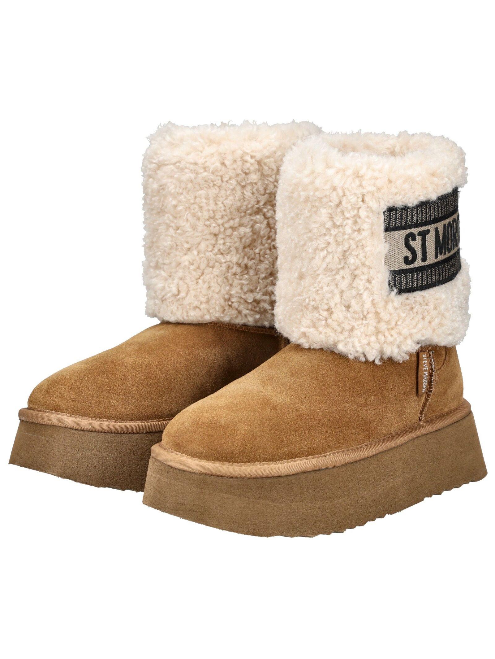 STEVE MADDEN  stivali da in pelle st. moritz 