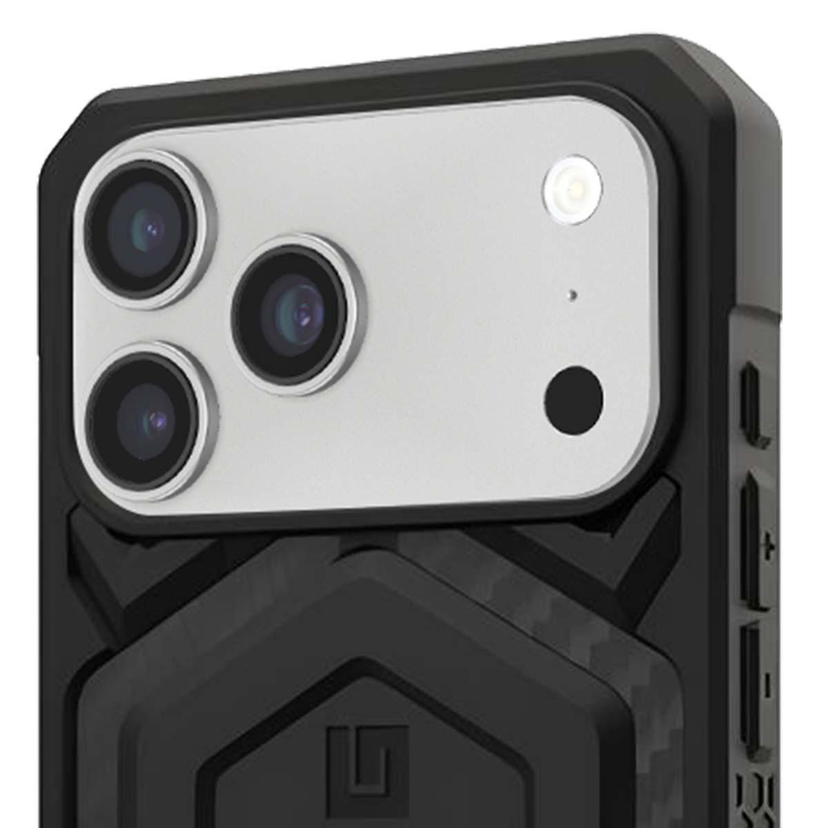 UAG  Hülle iPhone 17 Pro Max Monarch Pro Carbonfaser robust 