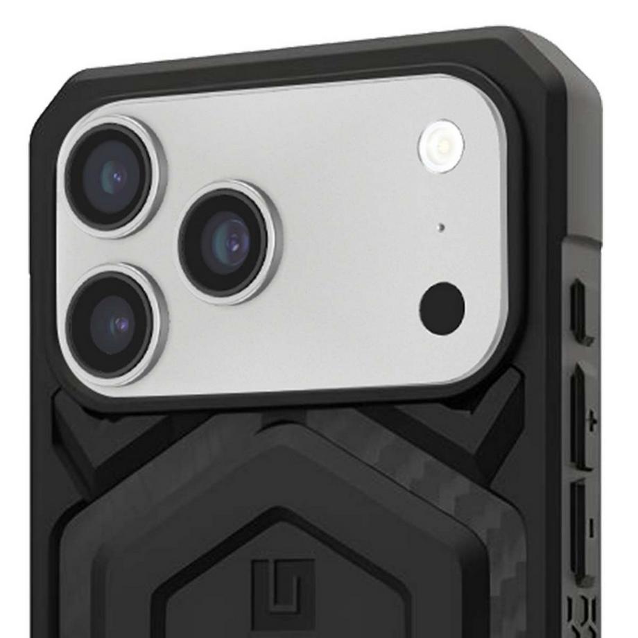 UAG  Coque pour iPhone 17 Pro Max Monarch Pro Carbon Fiber Ultra Résistant 