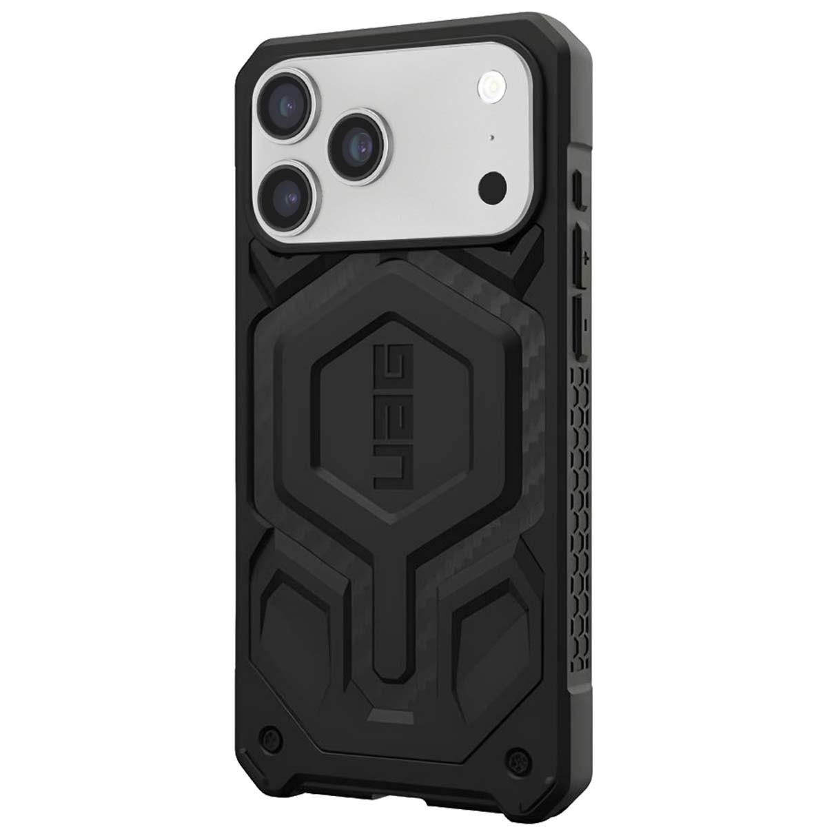 UAG  Hülle iPhone 17 Pro Max Monarch Pro Carbonfaser robust 