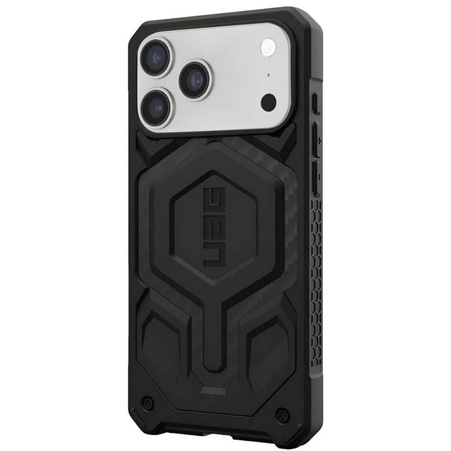 UAG  Coque pour iPhone 17 Pro Max Monarch Pro Carbon Fiber Ultra Résistant 