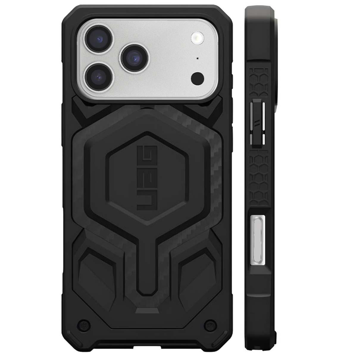 UAG  Hülle iPhone 17 Pro Max Monarch Pro Carbonfaser robust 
