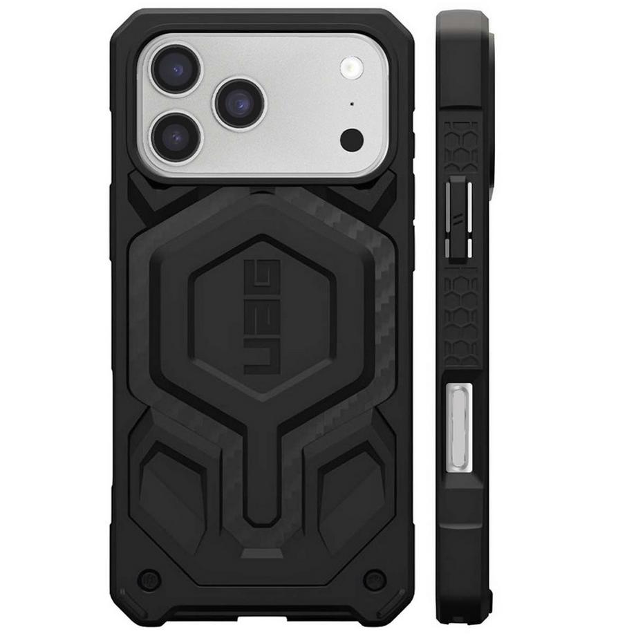 UAG  Coque pour iPhone 17 Pro Max Monarch Pro Carbon Fiber Ultra Résistant 